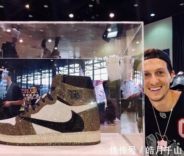 air jordan 鞋身镶钻，最便宜也要 5 万！这些AJ1太酷了