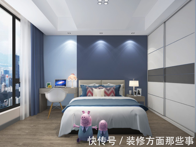 户型|150平复式四居室,简约设计元素混搭相互结合,相交融