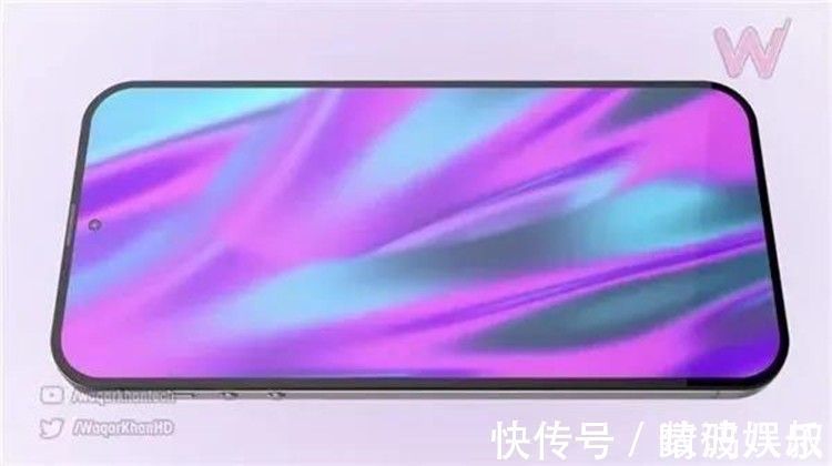 渲染图|iphone14渲染图曝光，果粉：长这样，别人咋知道我用苹果