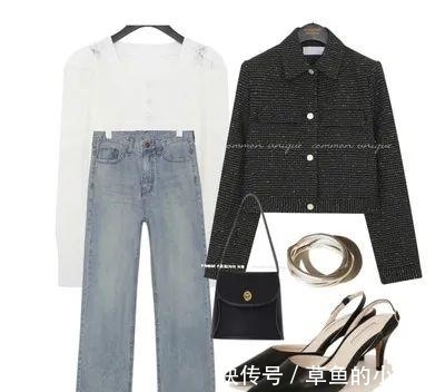 spring 入春高级穿搭,气质又显贵