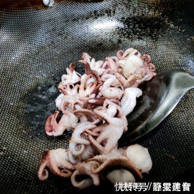 收汁|家常菜这么多，酱爆八爪鱼一定不可错过