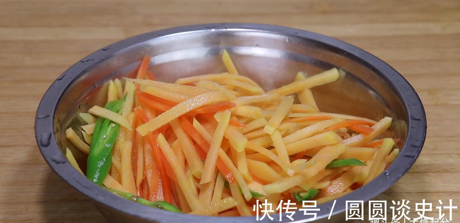 白醋|红薯不用煮粥了,教你1个独特做法,我家连吃7天也不腻,真香