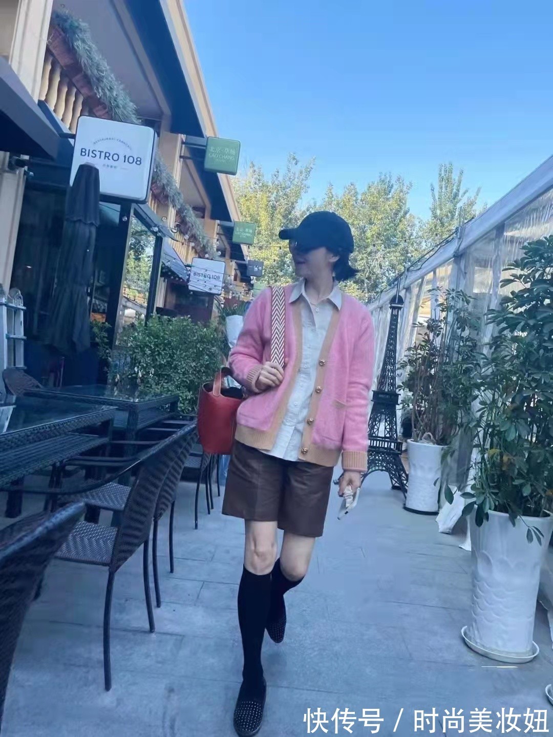 露腿|50岁女人可以露腿吗?看看素人博主的穿搭,不仅高级还减龄