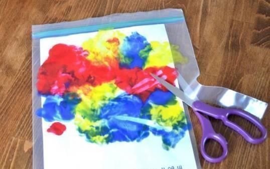 保鲜袋就是用来装食物她用保鲜袋做了这些,太神奇了