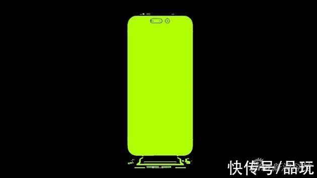 m传苹果iPhone 14将取消刘海 采用“打孔+药丸”的设计