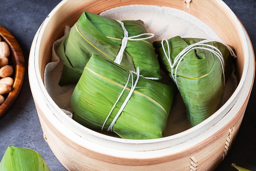 窍门|煮粽子有窍门,下锅前多做1步,粽子不烂不散,又香又糯没硬芯