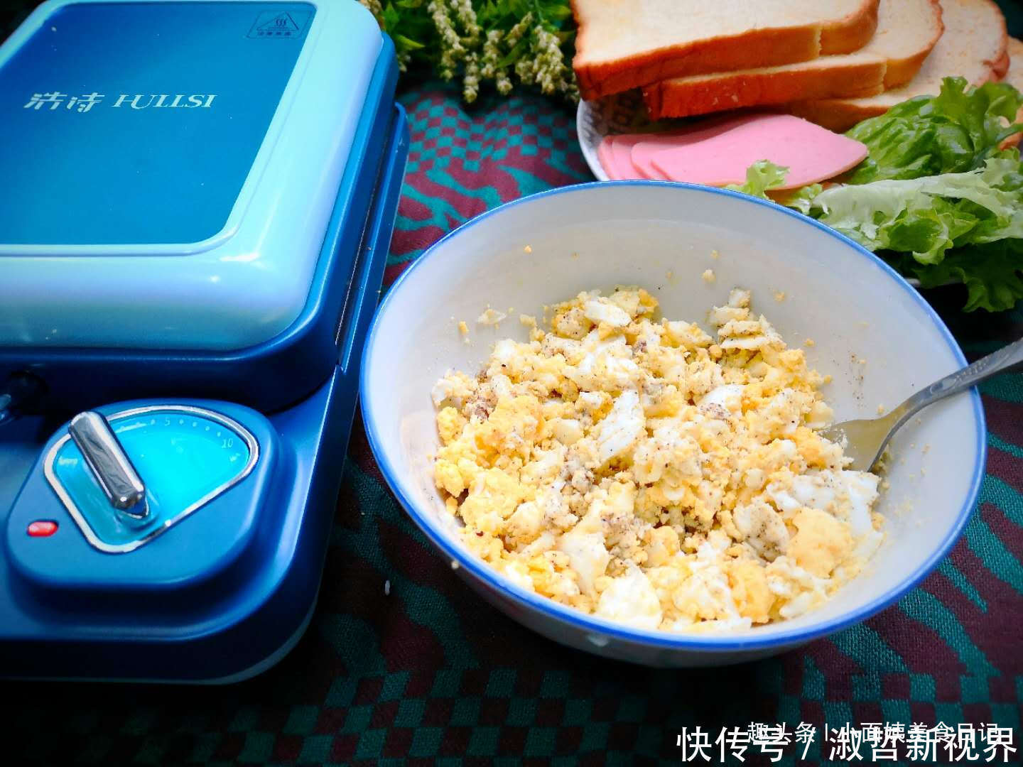 早餐机做|孩子要考试,早餐不凑合,用心巧搭配,孩子爱吃,营养又健康!