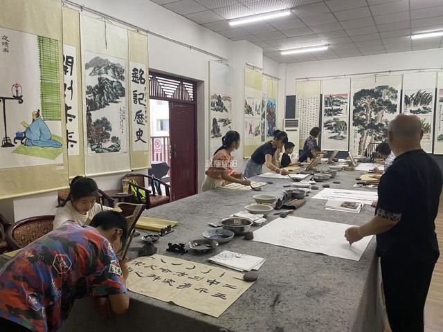 安州|7000人参与 3万人受益 安州桑枣翰墨飘香