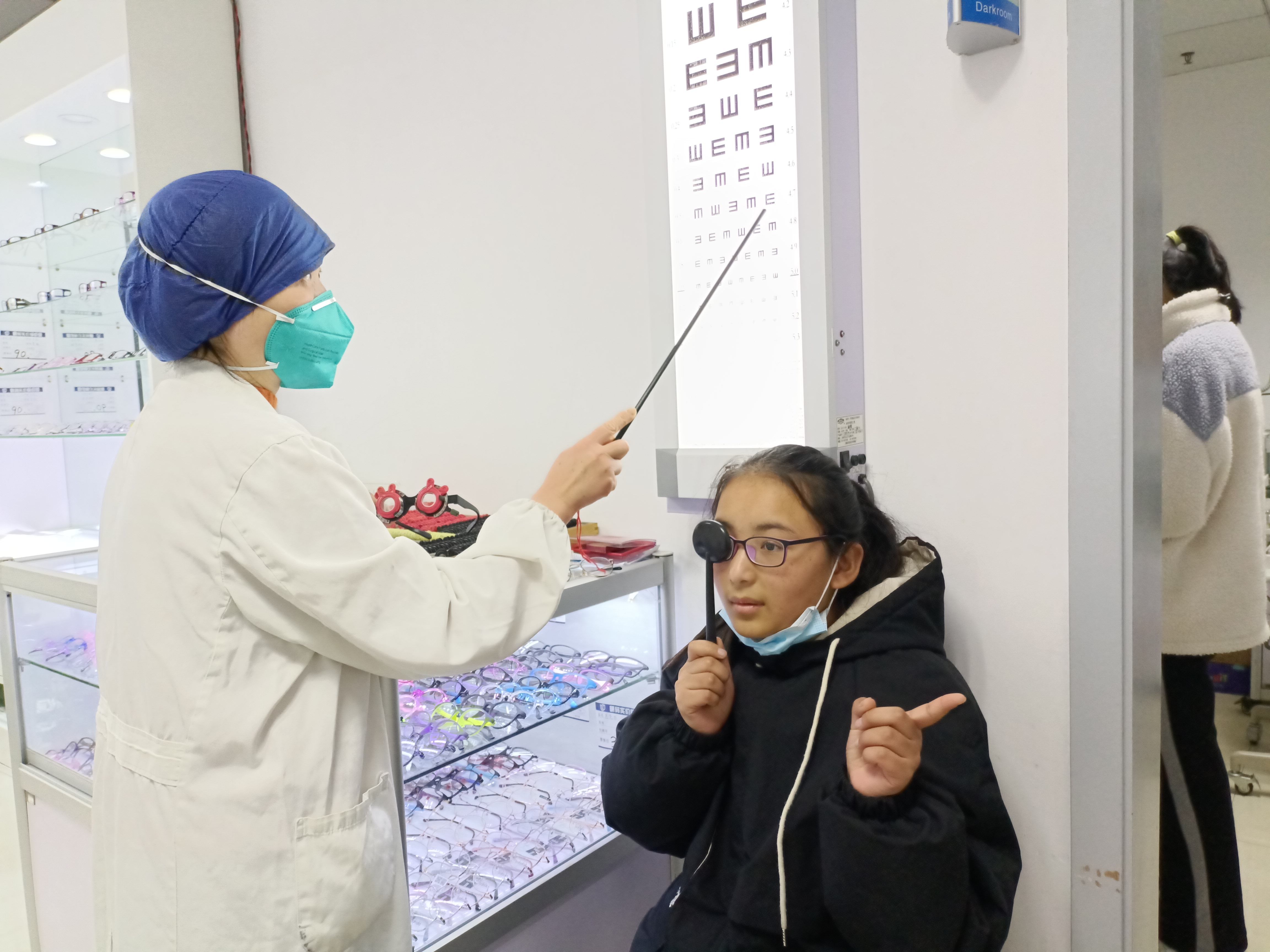 学生|“新年健康礼物”送校园，市北医院高科技手段护航藏族学生双眸