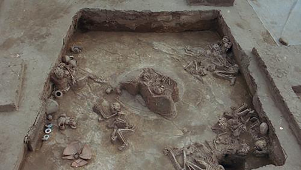 了长|夏王朝帝王墓丧葬方式,延续了长达四千多年