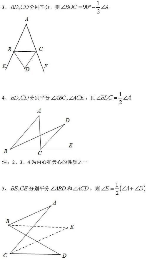 每次|初中数学二级结论汇总（初一到初三20页可打印）每次考试都能用！