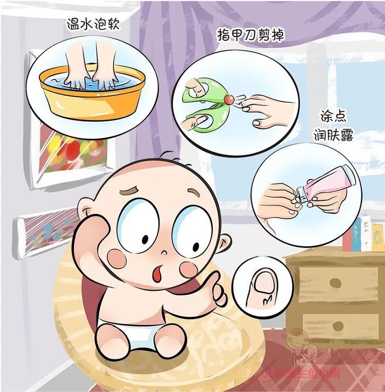 倒刺、白斑，这还是宝宝的小指甲吗？要紧吗？宝宝指甲问题大汇总