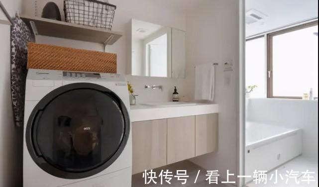 阳台|洗衣机除了阳台还能放哪里?学会这样设计,家里瞬间多出好几平!