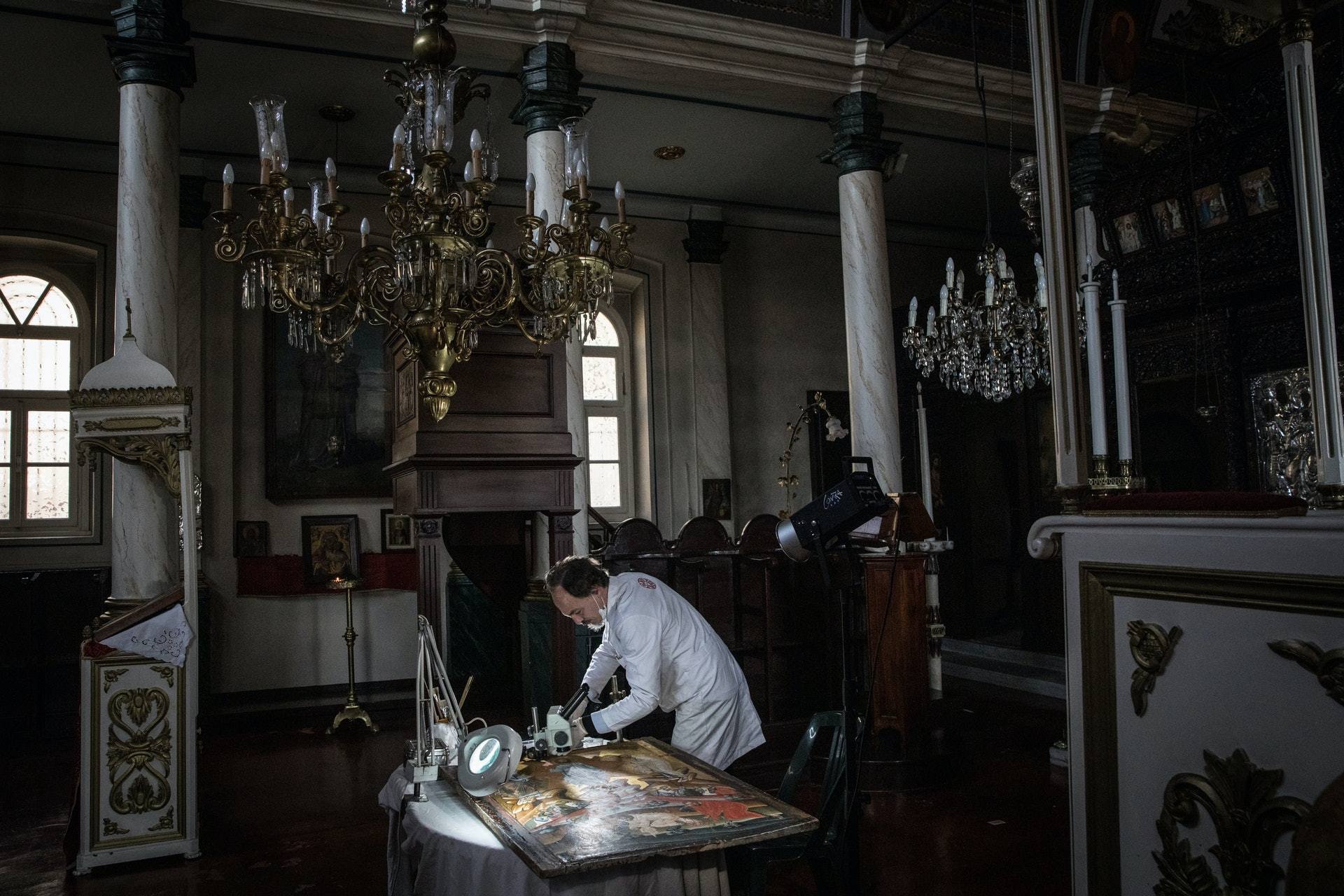 变幻|土耳其政教环境悄然变幻 文物修复师为保护历史默默耕耘