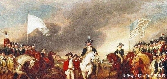 土地|中国步入乾隆盛世时,美国的土地上都发生了哪些较为重要的事情