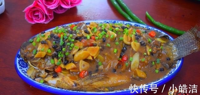 罗非鱼|豉汁红烧罗非鱼最好吃的做法，简单美味又下饭，看看你喜欢吃不？