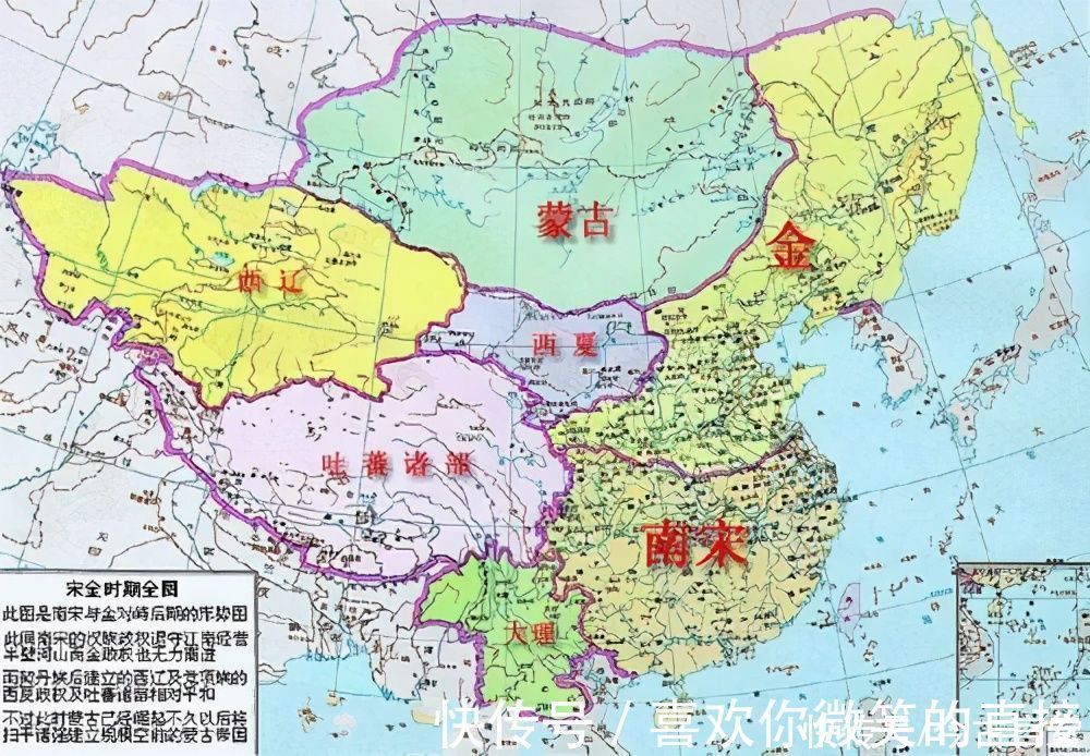 宋朝!6千万人口的大宋,为何打不过区区百万人口的金、辽、蒙古和西夏