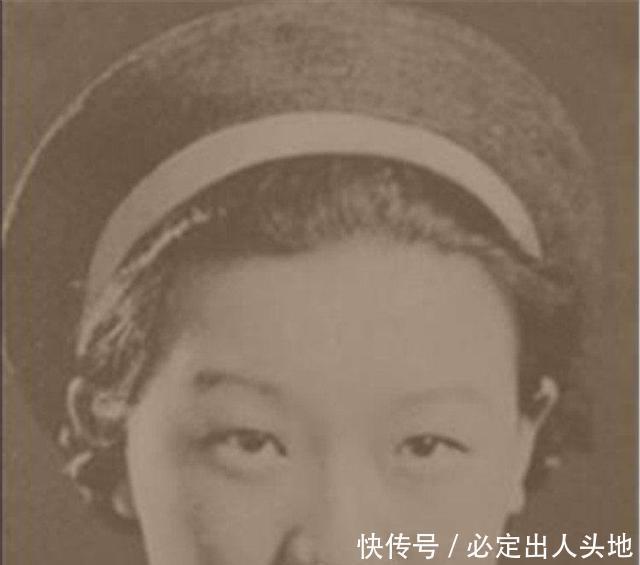 爱新觉罗|都说川岛芳子美貌无双，看过她的胞妹，才知道什么叫清丽佳人！