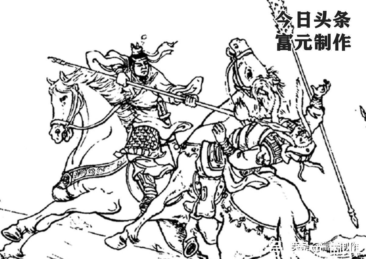 罗通#罗通扫北中论实力最强的六大战将是哪些人物?谁是扫北第一勇将?