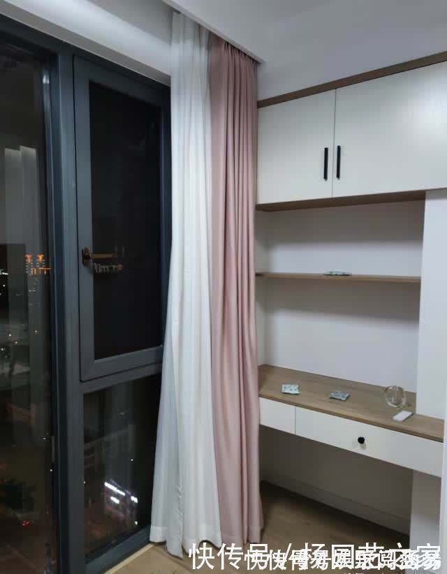 电视墙|新房“自装”不请设计师,不做电视墙很喜欢,入户鞋柜非常实用