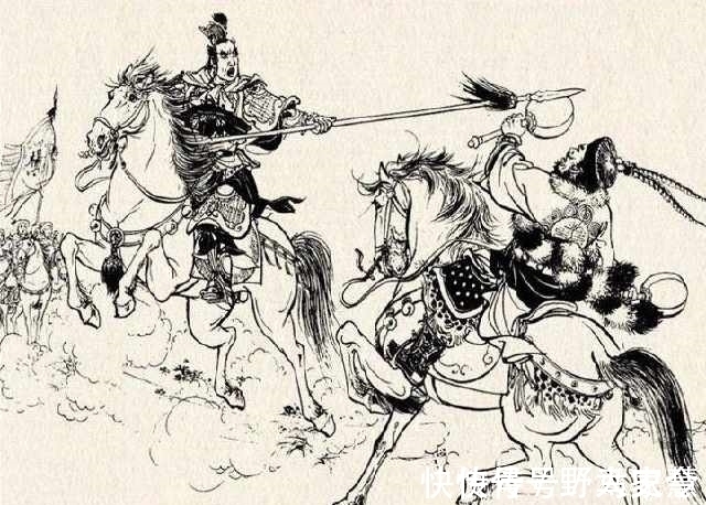 七郎!此人打死过名将高怀德,但与七郎交战不到三合,死在杨家绝命枪下