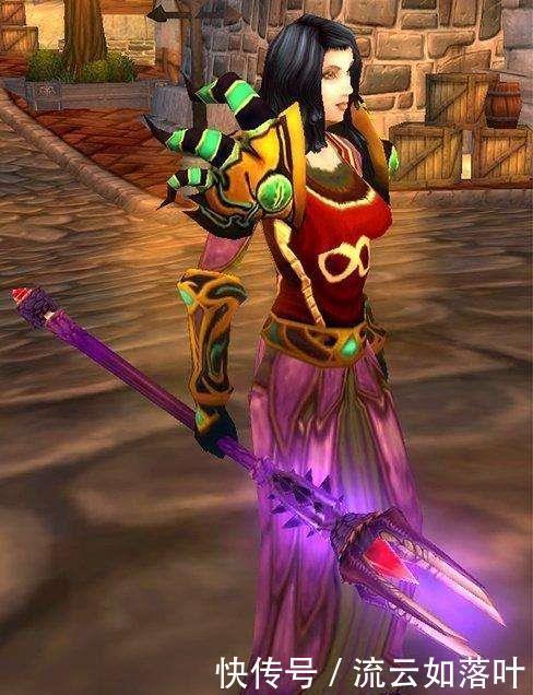 武器|魔兽世界狂暴战最强副手，在安其拉神殿掉落，必争的武器！