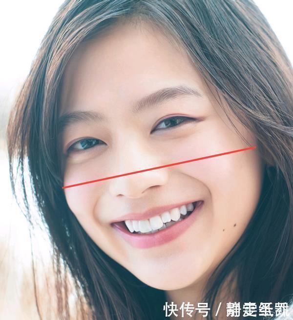 特征|脸上有这3处“特征”的女生,不太适合露额头,有刘海看着更女神