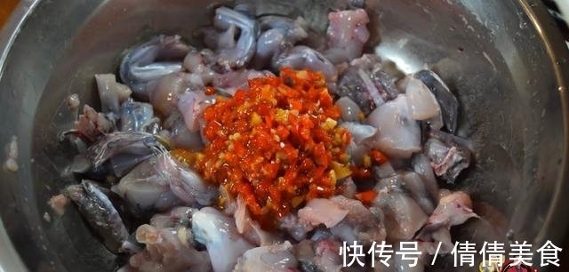 美味|剁椒蒸牛蛙最好吃的做法,简单美味又下饭,看看你喜欢吃不?