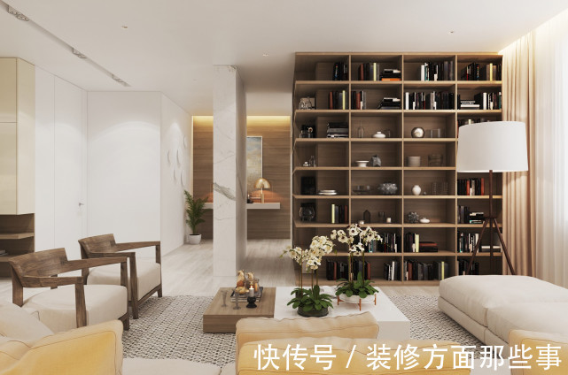 设计|160平新房设计,以极简为基调的轻奢,每一寸竟如此精致