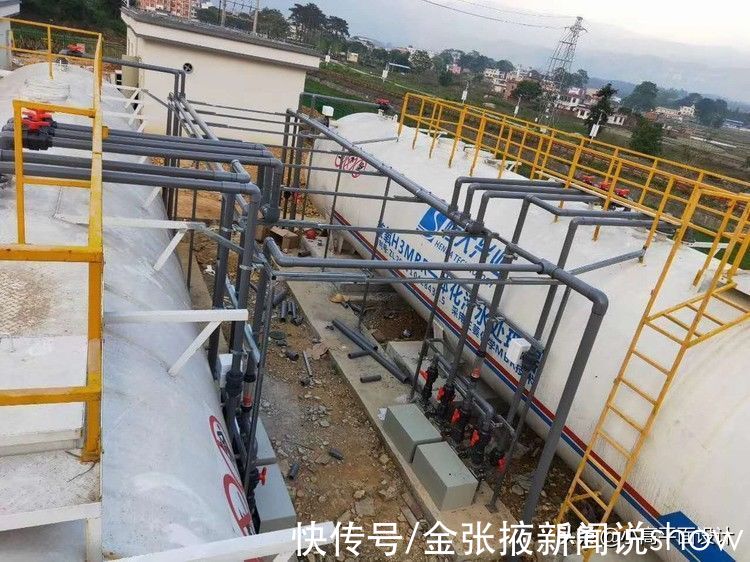 设备|实地考察 兼氧H3MBR污水处理设备安装现场
