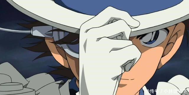 对立|怪盗基德为什么与工藤新一长得一样,是有血缘关系,还是有伏笔