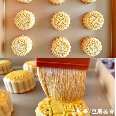 搅拌均匀|广式伍仁月饼(手工馅料制作)
