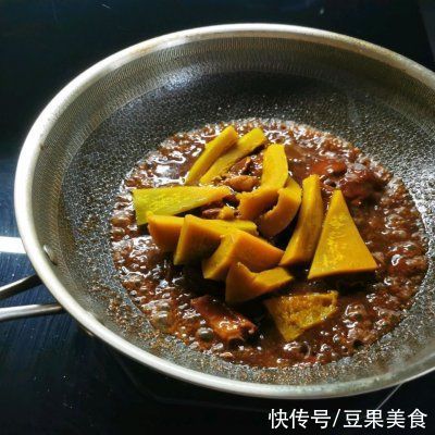 简单省事懒人菜南瓜焖排骨，一次就上瘾