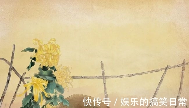 杜甫!千古名句赏析:3个写菊花的名句,第三句流传极广,杜甫的很凄凉