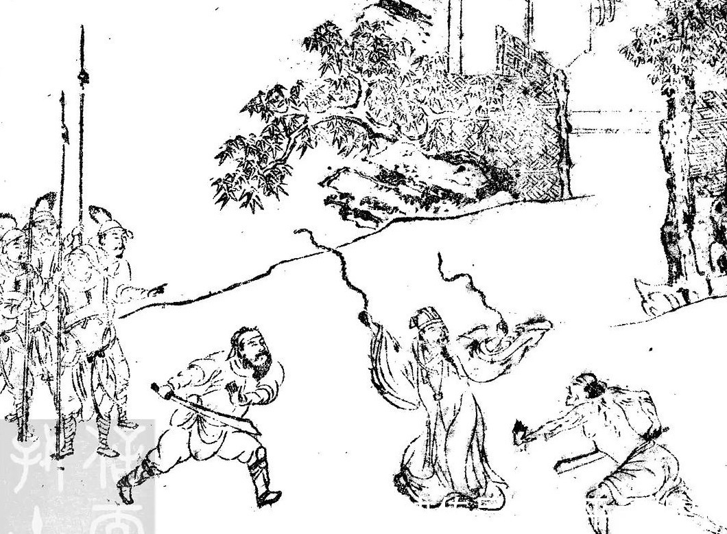 陶宗旺@水滸奇葩兵器知多少,陶宗旺鐵鍬不算啥,鄧飛的鐵鏈到底啥樣