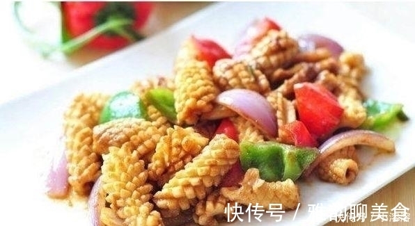 鱿鱼|开胃解馋的几道家常菜，下酒又下饭，在家招待客人不用下馆子