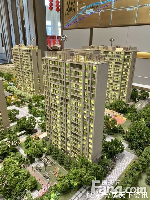 竞秀|请查收从保定竞秀热门楼盘现场传来多张谍照（组图）