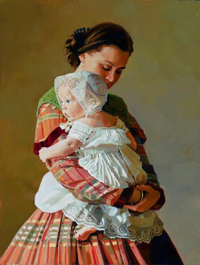 德国@德国女画家Heide E. Presse绘画作品欣赏