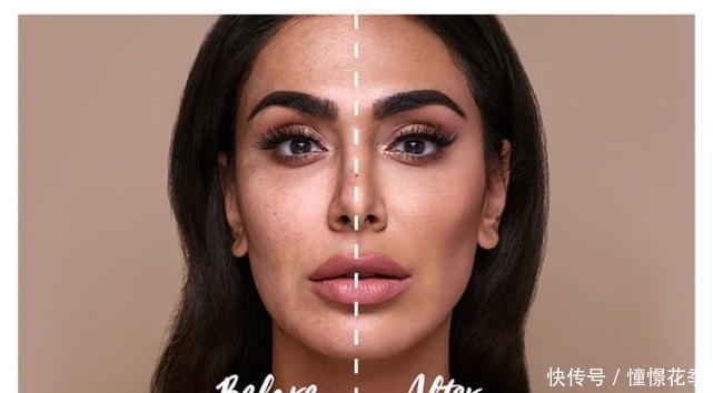 网红博主亲创,HUDABEAUTY快试用,为仙女打造不同风格的美