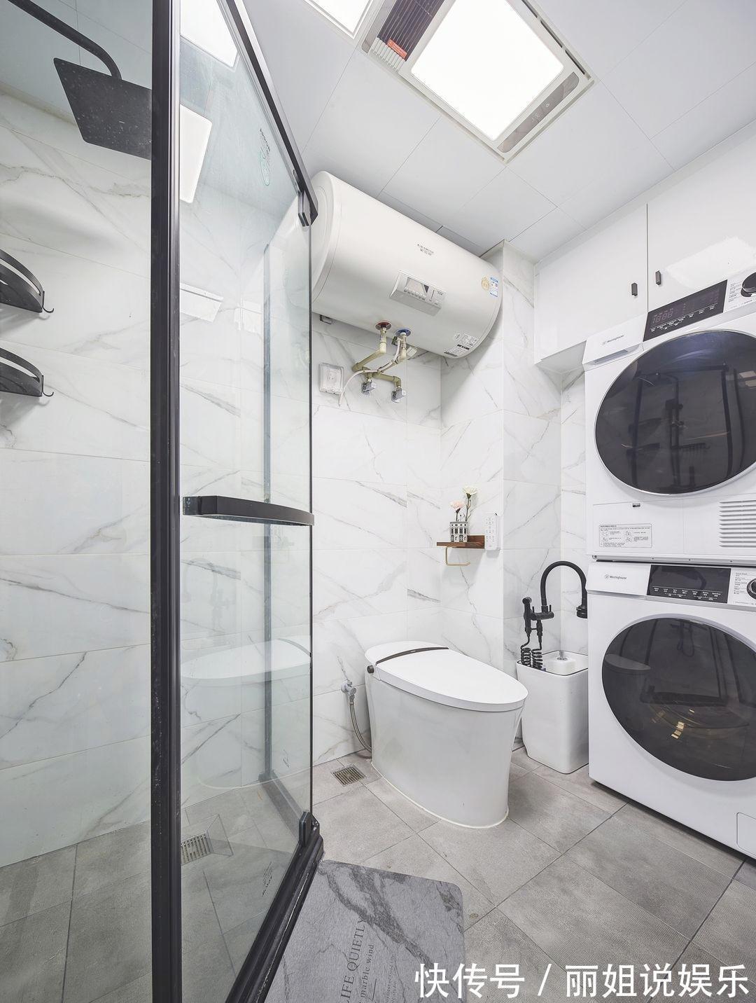 储物区|离婚分了一套52㎡小户型,带着孩子一起生活,单亲妈妈应该更坚强