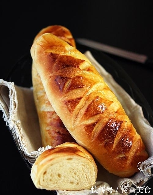 干酵母|大师级配方,面包这么做,奶香浓郁,松软可口