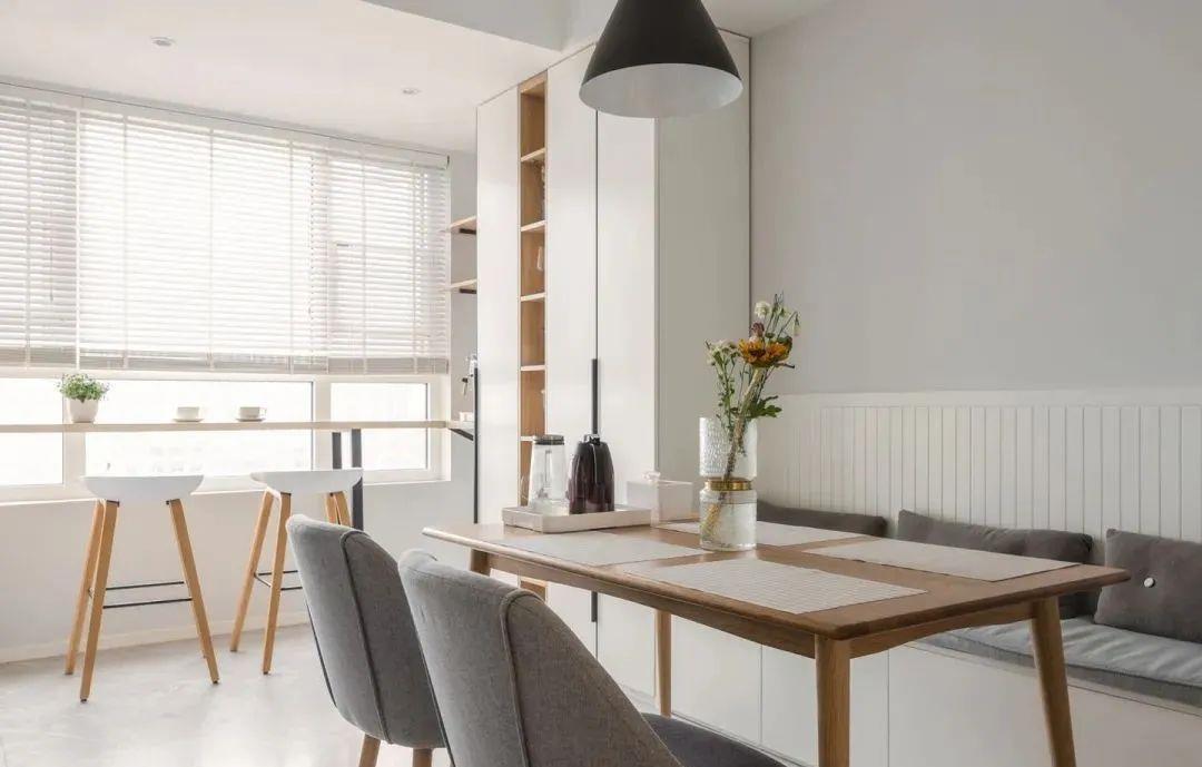 收纳|现在都流行在家打造1㎡迷你水吧,不占地方,还很小资!