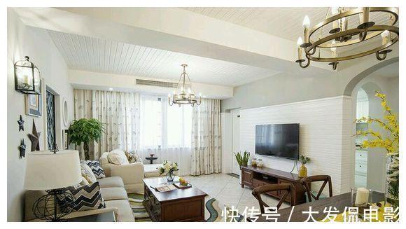 完工|112平美式风格装修完工了，家电家具共12万多，家里掏钱我来晒晒