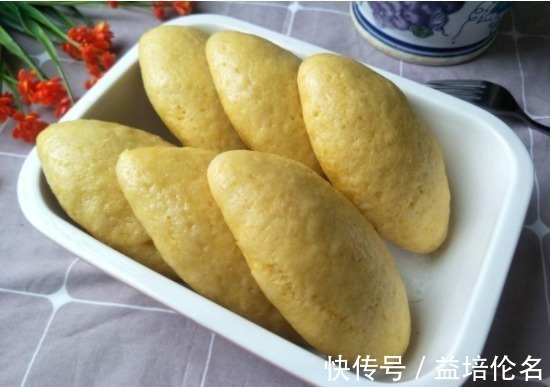 酥脆|很多人不爱吃玉米面,试试这个新做法,香甜酥脆,一顿5个不够吃