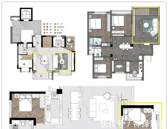 装修|必须说句实话，装修“二分法布局”，不会踩坑，功能区分割更实用