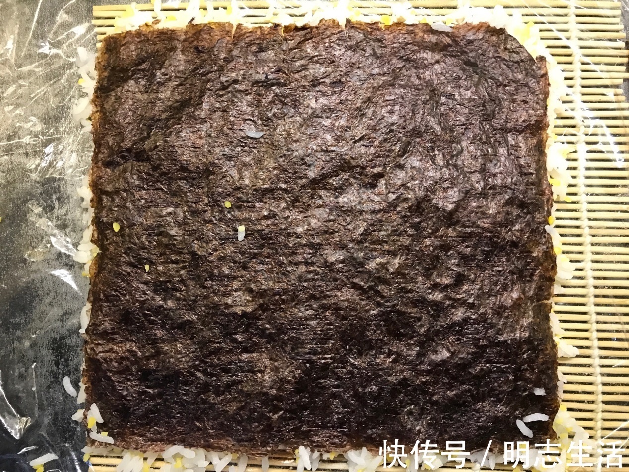 好吃|寿司好吃又方便携带,做法不难,营养健康
