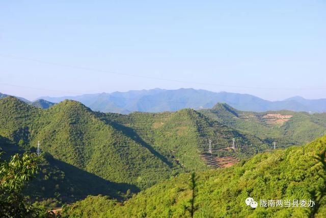 麦花香|初夏两当美如画，半城山水一城绿