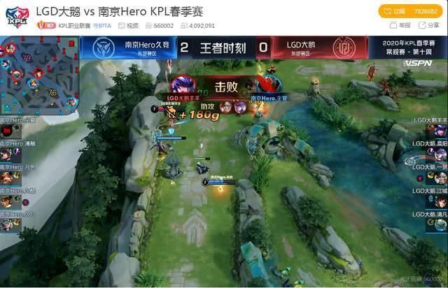 Hero久竞|晨阳100胜率英雄镜被Hero打破，寒夜这个状态，LGD大鹅走不远