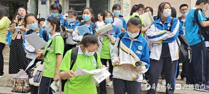 考生们|泰安｜中考最后一天 为梦想继续前行