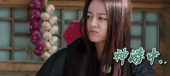 迪丽热巴在跑男狂吃，为何在其他节目一口都不吃原因太扎心